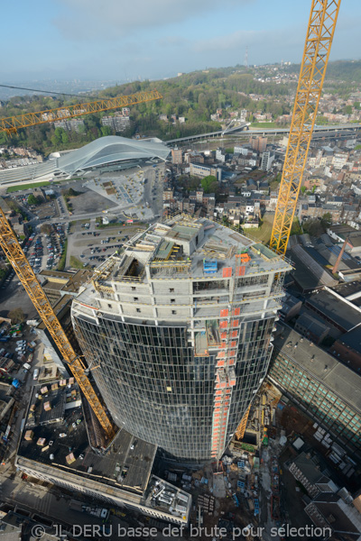 tour des finances à Liège